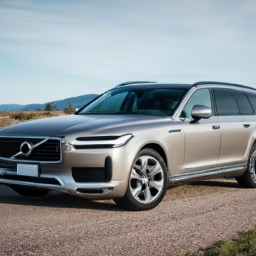 Car model: 2018 Volvo V90