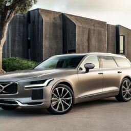 Car model: 2019 Volvo V90