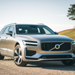 Car model: 2020 Volvo V90