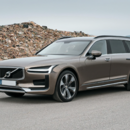 Car model: 2021 Volvo V90