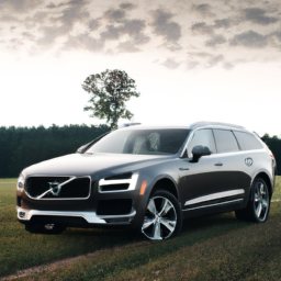 Car model: 2017 Volvo V90 Cross Country