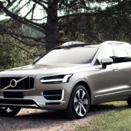 Car model: 2018 Volvo V90 Cross Country