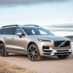 Car model: 2019 Volvo V90 Cross Country