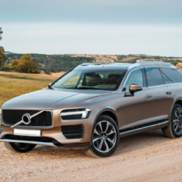 Car model: 2021 Volvo V90 Cross Country