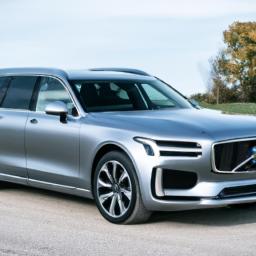 Car model: 2020 Volvo V90 Twin Engine