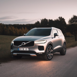 Car model: 2020 Volvo XC40