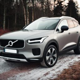 Car model: 2021 Volvo XC40