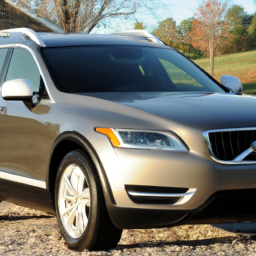 Car model: 2011 Volvo XC60