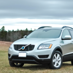 Car model: 2012 Volvo XC60