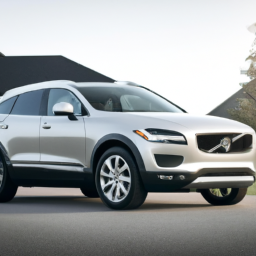 Car model: 2016 Volvo XC60