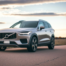 Car model: 2018 Volvo XC60