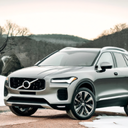 Car model: 2020 Volvo XC60