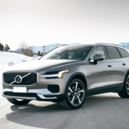Car model: 2021 Volvo XC60