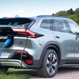 Car model: 2021 Volvo XC60 Recharge Plug-in Hybrid