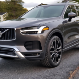 Car model: 2019 Volvo XC60 Twin Engine