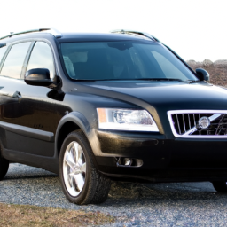Car model: 2008 Volvo XC70