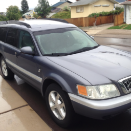 Car model: 2004 Volvo XC90