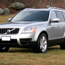 Car model: 2006 Volvo XC90