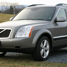 Car model: 2007 Volvo XC90