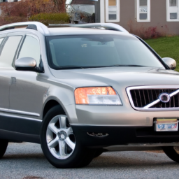 Car model: 2008 Volvo XC90