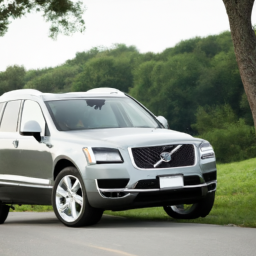 Car model: 2013 Volvo XC90