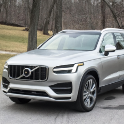 Car model: 2017 Volvo XC90