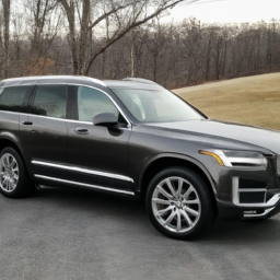 Car model: 2018 Volvo XC90