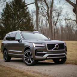 Car model: 2019 Volvo XC90