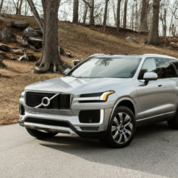 Car model: 2020 Volvo XC90