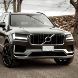 Car model: 2021 Volvo XC90
