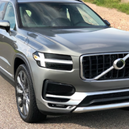 Car model: 2020 Volvo XC90 Twin Engine